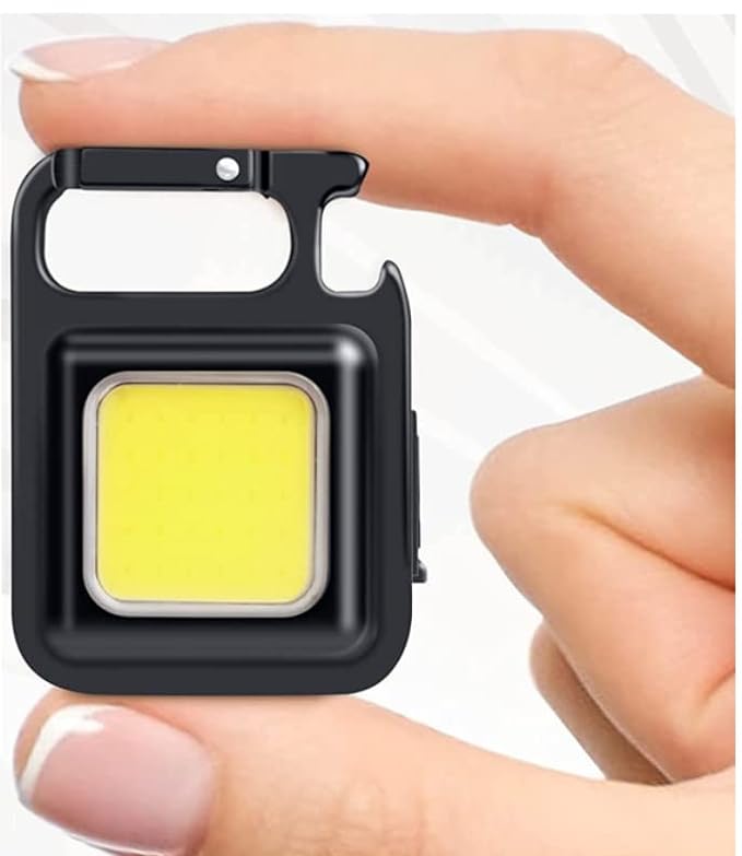 Arto Keychain LED Light with Bottle Opener