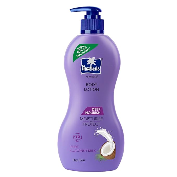 Parachute Advansed Deep Nourish Body Lotion for Dry Skin