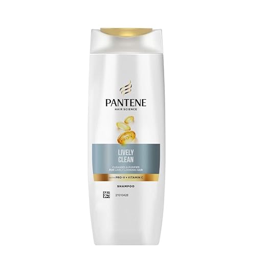 Pantene Hair Science Lively Clean Shampoo 90ml,with Pro-Vitamins