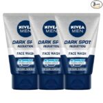 NIVEA MEN Dark Spot Reduction Face Wash 100 g (Pack of 3)