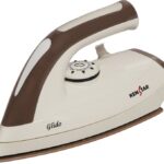 Kenstar Glido 1000 W Dry Iron(White & Golden)