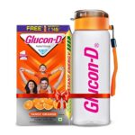 Glucon-D Tangy Orange Glucose Powder With Free Sipper(1Kg, Refill)| For Tasty & Healthy Orange Flavoured Glucose Drink| Provides Instant Energy| Vitamin C Boosts Immunity| Contains Calcium For Intense Bone Health