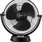 Longway Speedy 300 Mm Energy Saving 3 Blade Table Fan(Black, Pack Of 1)