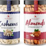 Nature Purify Dry Fruit Combo Almond + Cashew 1Kg (Pack Of 2) Almonds, Cashews(2 X 0.5 Kg)