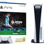 Sony Cfi -1208A01R / Cfi-1208A 01X 825 Gb Ssd Gb With Ea Sports Fc 24 Full Game Voucher(White)