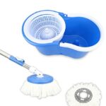 Frestol Magic Plastic Mop With 2 Refills – Blue