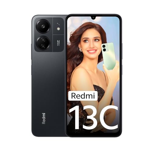 Redmi 13C (Stardust Black, 4Gb Ram, 128Gb Storage) | Powered By 4G Mediatek Helio G85 | 90Hz Display | 50Mp Ai Triple Camera