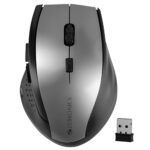 Zebronics New Launch Speedy, 2.4Ghz, Wireless Mouse, 6 Buttons, 800/1200/1600 Dpi, High Precision, Comfortable & Ergonomic Design, Power Saving Mode, Works On Most Surfaces