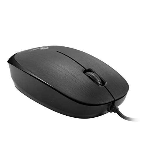 Zebronics Zeb-Power Wired Usb Mouse, 3-Button, 1200 Dpi Optical Sensor, Plug & Play, For Windows/Mac