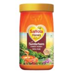 Saffola Honey Active, Made With Sundarban Forest Honey, 100% Pure Honey, No Sugar Adulteration, 1Kg