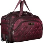 Sakshi Enterprises (Expandable) Fabric Travel Duffel Bags For Men And Women Duffel With Wheels (Strolley)