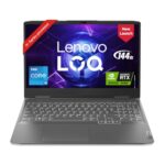 Lenovo Loq Intel Core I5-12450H 15.6″ (39.6Cm) Fhd Ips 144Hz 350Nits Gaming Laptop (16Gb/512Gb Ssd/Win 11/Nvidia Rtx 2050 4Gb Graphics/Office 2021/3 Month Game Pass/Storm Grey/2.4Kg), 82Xv00F4In