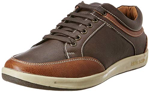 Centrino Men’S 3322 Brown Sneakers-9 Uk (43 Eu) (10 Us) (3322-02)