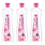 Dabur Gulabari Premium Rose Water – 400Ml (Pack Of 3) | With No Paraben | Cleanses, Hydrates & Moisturises Skin | Balances & Restores Skin’S Ph Levels | For All Skin Types