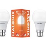 Halonix B22D 10-Watt Led Astron Plus (Pack Of 3, White, Round)