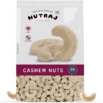 Nutraj Special Cashew Nuts 100 % Natural, Healthy, Premium Quality W320 1Kg Cashews(1000 G)