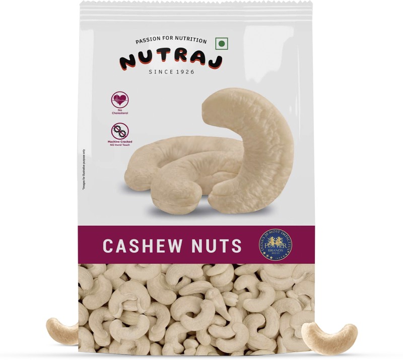 Nutraj Special Cashew Nuts 100 % Natural, Healthy, Premium Quality W320 1Kg Cashews(1000 G)