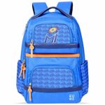 Eume Mumbai Indians 29 Ltrs Laptop Backpack With 1 Compartment | Men & Women | Fit Up To 15 Inch Laptop | Royal Blue Color