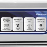 Daikin 2023 Model 1.5 Ton 5 Star Split Inverter Ac With Pm 2.5 Filter  – White(Rkm50Uv16U / Rkm50Uv16V / Rkm50Uv16Va /Mtkm50Uv16U/Mtkm50Uv16V/Mtkm50Uv16Va, Copper Condenser)