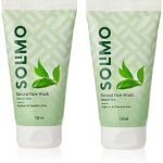 Amazon Brand – Solimo Green Tea Face Wash, 150Ml (Pack Of 2)