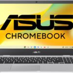 Asus Chromebook Intel Celeron Dual Core N4500 – (4 Gb/64 Gb Emmc Storage/Chrome Os) Cx1500Cka-Ej0241 Chromebook(15.6 Inch, Transparent Silver, 1.80 Kg)