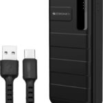 Zebronics 20000 Mah 22.5 W Power Bank(Black, Lithium Polymer, Fast Charging For Mobile, Tablet)