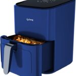 Lifelong Llhfd450 1200W With Hot Air Circulation Technology With Timer Selection & Adjustable Temperature Control |Preset Menu|Uses Upto 90% Less Oil |Fry, Grill, Roast, Reheat And Bake, True Digital Air Fryer(4 L)