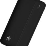 Flipkart Smartbuy 20000 Mah 22.5 W Power Bank(Black, Lithium Polymer, Power Delivery 3.0, Quick Charge 3.0 For Mobile)