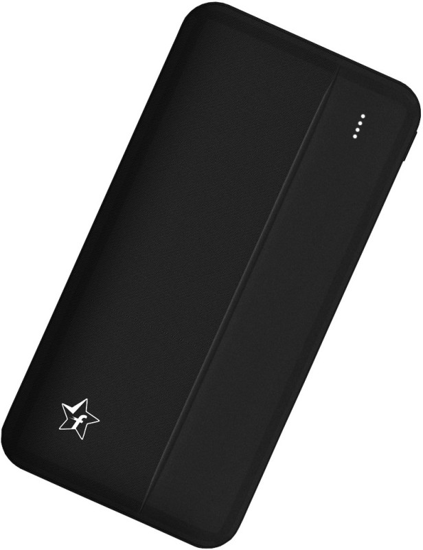 Flipkart Smartbuy 20000 Mah 22.5 W Power Bank(Black, Lithium Polymer, Power Delivery 3.0, Quick Charge 3.0 For Mobile)