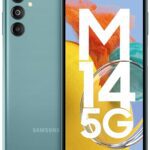 Samsung Galaxy M14 5G (Smoky Teal,4Gb,128Gb)|50Mp Triple Cam|Segment’S Only 6000 Mah 5G Sp|5Nm Processor|2 Gen. Os Upgrade & 4 Year Security Update|12Gb Ram With Ram Plus|Android 13|Without Charger