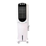 Burly Vibe 50 Ltr Portable Tower Air Cooler With Honeycomb Cooling Media, Ice Chamber For Faster Cooling, And Powerful Air Throw With An Auto-Swing