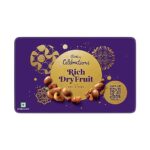 Cadbury Celebrations Rich Dry Fruit Collection Chocolate Gift Box, 177 Grams