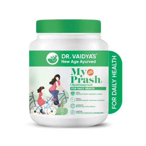 Dr. Vaidya’S Myprash Chyawanprash For Daily Health | Immunity Booster, Nourish Stamina & Energy, Ayurvedic, Natural, All Age Groups, Rich In Antioxidants, Anti-Aging | 1 Kg (Pack Of 1)