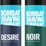 Bombay Shaving Company Desire & Noir 150Ml X 2 Combo Deodorant Spray Deodorant Spray  –  For Men(300 Ml, Pack Of 2)