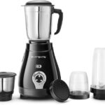 Longway Reo 550 W Mixer Grinder (4 Jars, Black)