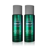 Brut Deodorant Spray For Men | Original | Fresh & Authentic Fragrance | Long Lasting Deo, 2X200 Ml