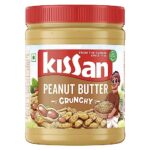 Kissan Crunchy Peanut Butter | High Protein | With Perfectly Roasted Peanuts | Naturally Gluten Free, 920 G