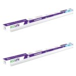 Ecolink 20-Watt Polycarbonate Led Batten (Cool White,Pack Of 2)