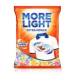 More Light Extra Power Detergent Powder 4Kg