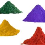 Festive Colours Combo Holi Colour – 40G Each | Holi Ke Rang | Rangoli Holi Color | Eco Friendly Gulal | Easily Washable And Soft & Smooth On Skin (Pack Of 4 – Red, Green, Purple & Yellow Gulaal)