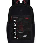 Gear Basic 2 20 Ltrs Black-Grey Casual Backpack (Bkpbasic20104)