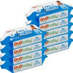 Oyo Baby Gentle 98% Water Wipes With Lid- Cleanses The Skin Without Causing Irritation(648 Wipes)