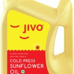 Jivo Sunflower Cooking 5 Litre Sunflower Oil Can(5 L)