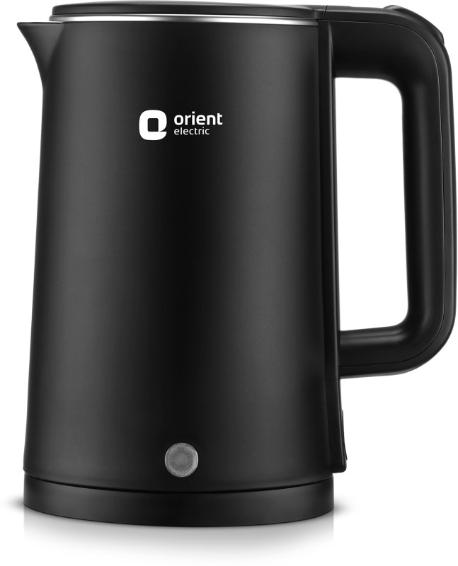 Orient Electric Durahot Electric Kettle(1.5 L, Black)