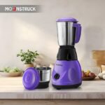 Moonstruck Classic Purple 2 Jar Combo Upto 770 Classic Purple – 2 Jar 770 Juicer Mixer Grinder (2 Jars, Purple)