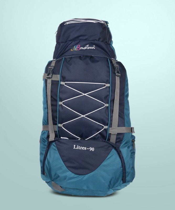 Matsun Fast Look New Trekking Bag Rucksack  – 90 L(Blue)