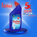 Mkrb Disinfectant Toilet Cleaner For Removing Yellow Stain, Bad Odour, Replenishes Super Power(1 L)