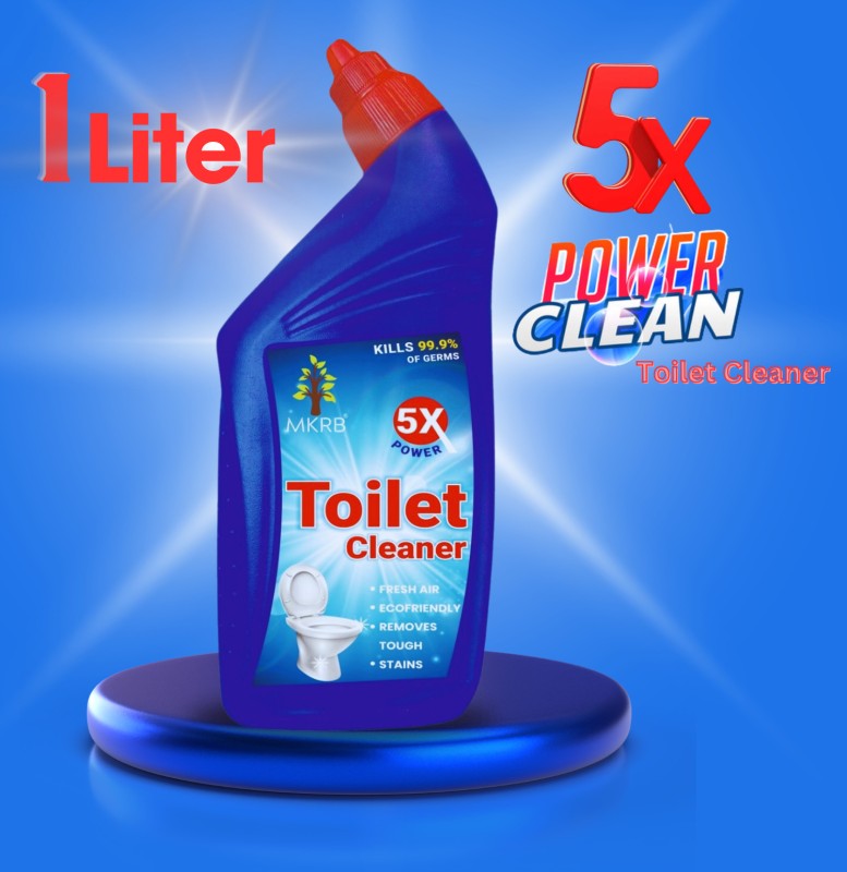 Mkrb Disinfectant Toilet Cleaner For Removing Yellow Stain, Bad Odour, Replenishes Super Power(1 L)