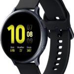 Samsung Galaxy Watch Active 2 Aluminium Amoled Display With Upto 5 Days Battery Life(Black Strap, Regular)