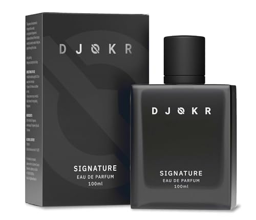 Djokr Signature Perfume For Men 100 Ml | Eau De Parfum | Premium Luxury Long Lasting Fragrance Spray